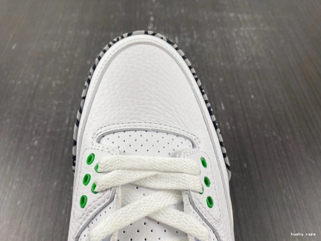 Rep Husky Retro Lucky Jordan CK9246-136 (W) 3 Green 0731